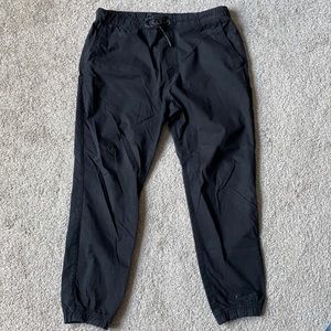 American Eagle Ne(x)t Level Flex Mens Twill Joggers Black Size L